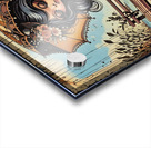 New Art 120 graphic novel Acrylic print