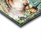 New Art 134 graphic novel Acrylic print