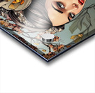 New Art 135 graphic novel Acrylic print