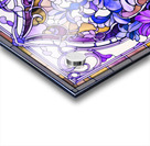 Stained glass window 6 Acrylic print