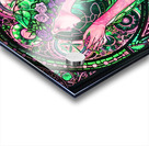 stained glass window 16 Acrylic print