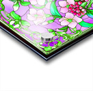 Stained Glass Window 28 Acrylic print