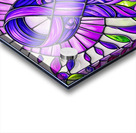 Stained Glass 147 Acrylic print