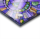 Stained Glass 160 Acrylic print