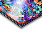 Stained Glass 155 Acrylic print