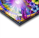 Stained Glass 154 Acrylic print