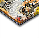 New Art 226 three dog faces Acrylic print