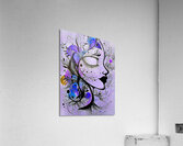 New Art 104 color  Acrylic Print