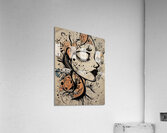 New Art 103 color  Acrylic Print