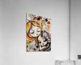 New Art 101 cartoon  Acrylic Print