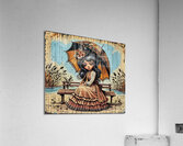 New Art 120 graphic novel  Acrylic Print