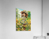 New Art 125 graphic novel  Acrylic Print