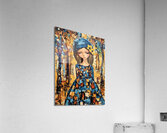New Art 142 graphic novel  Acrylic Print