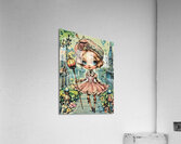 New Art 134 graphic novel  Acrylic Print
