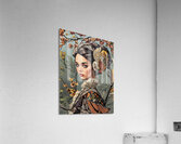 New Art 135 graphic novel  Acrylic Print