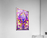 Stained glass window 2  Acrylic Print