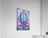 Stained glass window 3  Acrylic Print