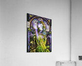 stained glass window 15  Acrylic Print