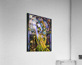 stained glass window 17  Acrylic Print
