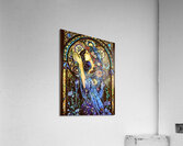 stained glass window 19  Acrylic Print