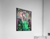 stained glass window 16  Acrylic Print