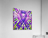 Stained Glass 147  Acrylic Print