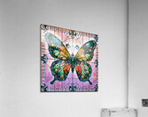 Stained Glass 143  Acrylic Print