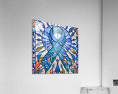 Stained Glass 148  Acrylic Print