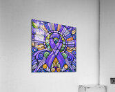 Stained Glass 160  Acrylic Print