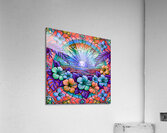 Stained Glass 155  Acrylic Print