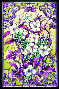 Stained Glass Window 25