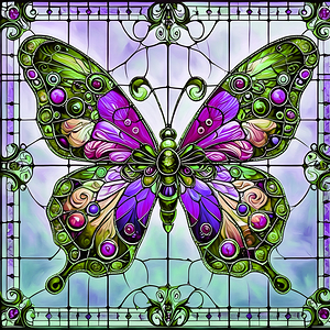 Stained Glass 144