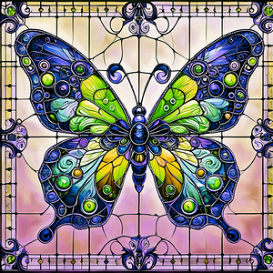 Stained Glass 145