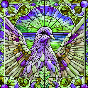 Stained Glass 150