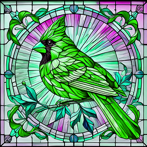 Stained Glass 104