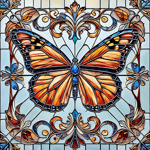 Stained Glass 142