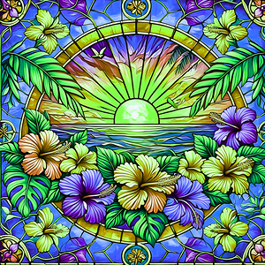 Stained Glass 156