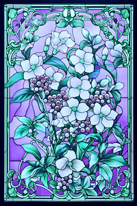 Stained Glass Window 30