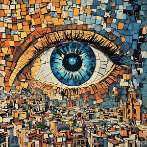 New Art 253 eye over city