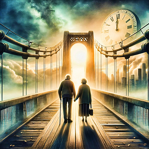 New Art 324 The Last Walk to Eternity