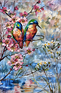 New Art 314 Two Birds not Ai