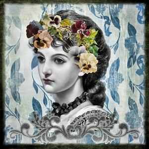 New Art 336 Vintage Portrait