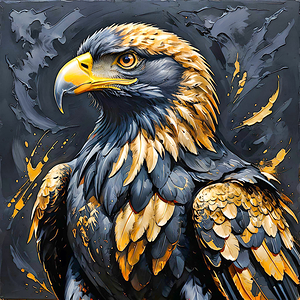 New Art 320 Golden Eagle
