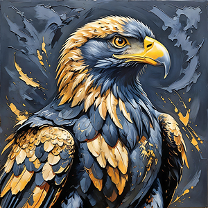 New Art 321 Golden Eagle