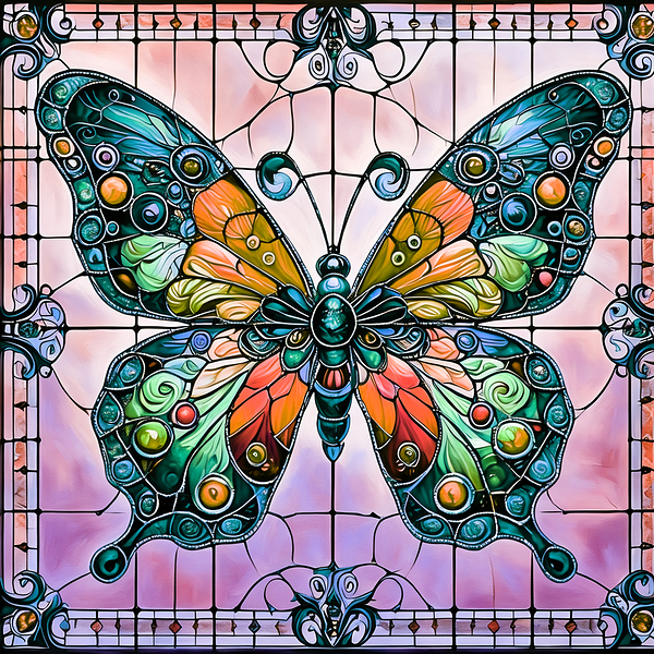 Stained Glass 143 ?>