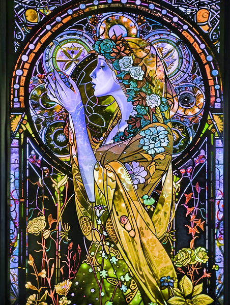 stained glass window 17 ?>