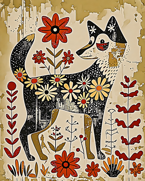 New Art 122 cartoon  Print