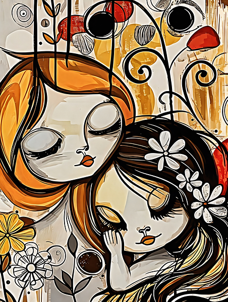 New Art 101 cartoon  Print