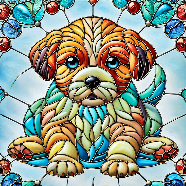 Stained Glass 135 ?>