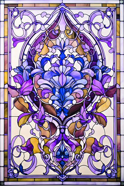 Stained glass window 6 ?>